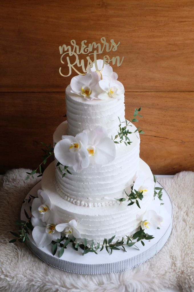 The Wedding of William & Grace by KAIA Cakes & Co. - 003 The Wedding of William & Grace by KAIA Cakes & Co. - 003