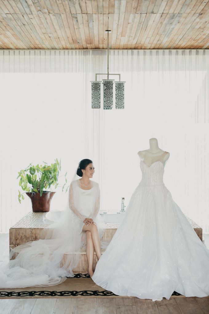 Wedding of Hermawan Ivy by Megan Anastasia Makeup Artist - 020