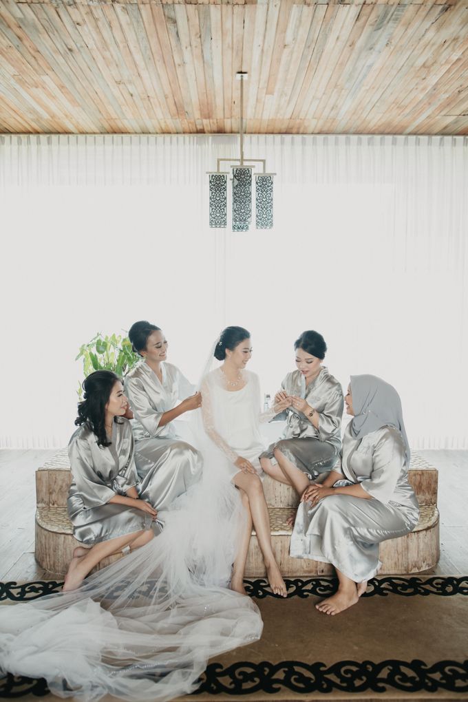 Wedding of Hermawan Ivy by Khayangan Estate - 025