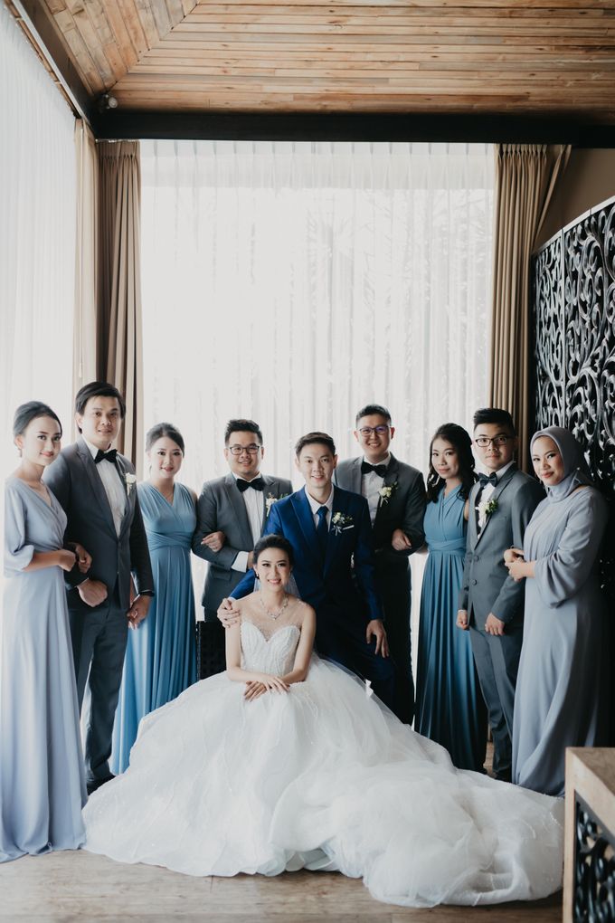 Wedding of Hermawan Ivy by Khayangan Estate - 050