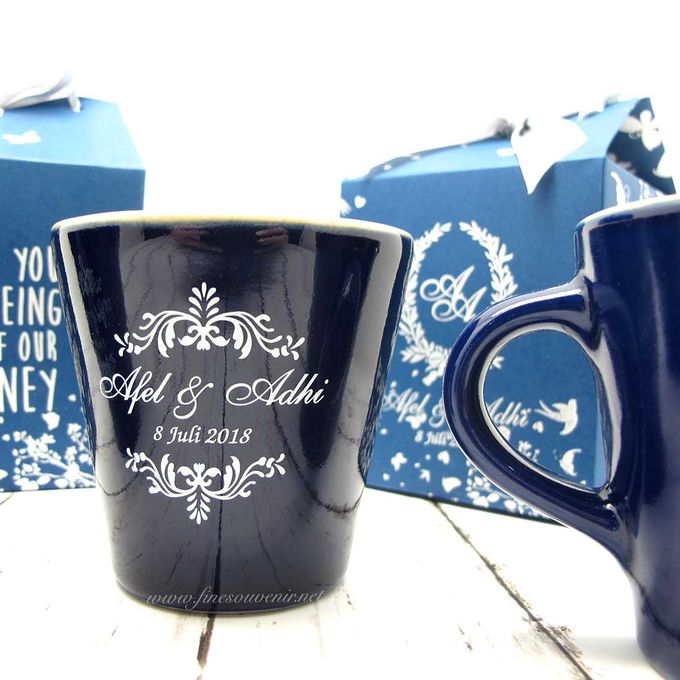 Ceramic Mug Include Personalised Paperbag Fine Souvenir Bridestory