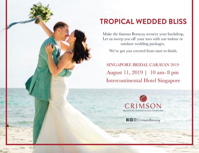 Crimson Boracay Weddings by Crimson Resort & Spa Boracay - 001 Crimson Boracay Weddings by Crimson Resort & Spa Boracay - 001