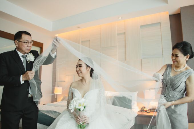 Christian & Zabrina Wedding by Everglow Pagar Ayu - 027 Christian & Zabrina Wedding by Everglow Pagar Ayu - 027