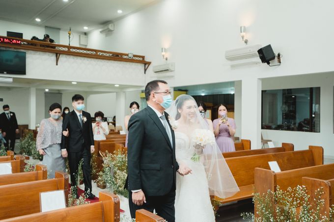 Christian & Zabrina Wedding by Everglow Pagar Ayu - 029 Christian & Zabrina Wedding by Everglow Pagar Ayu - 029
