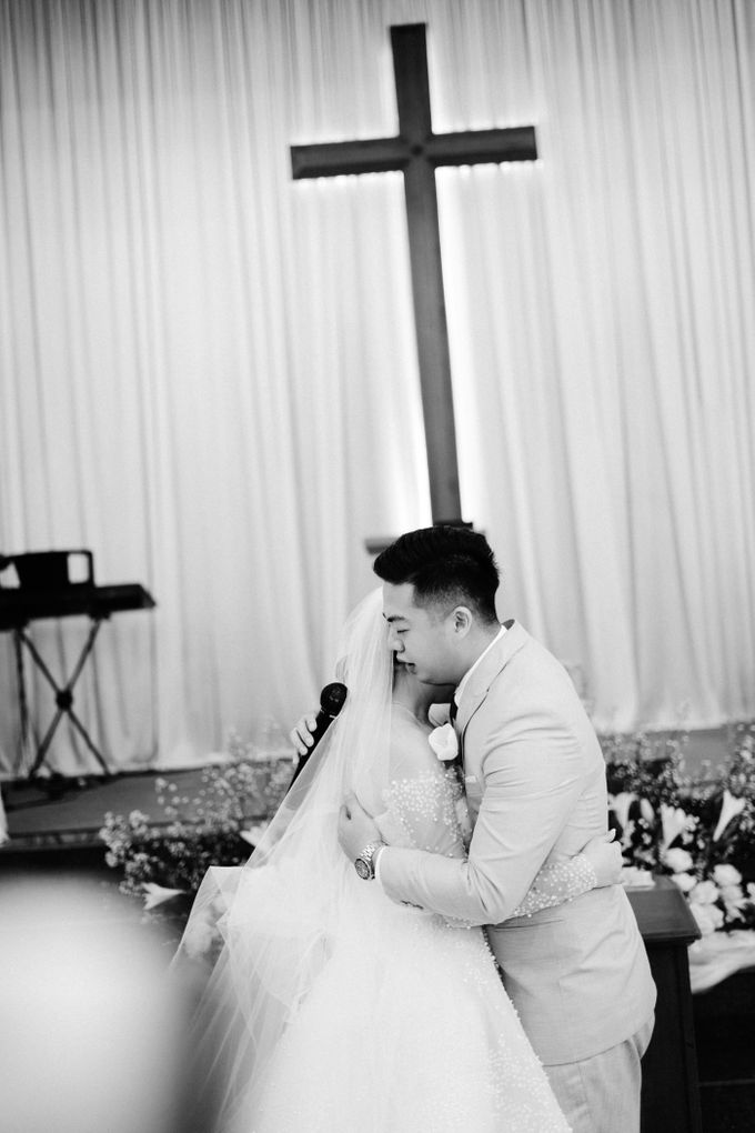 Christian & Zabrina Wedding by Everglow Pagar Ayu - 035