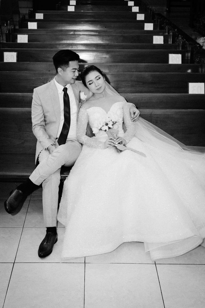 Christian & Zabrina Wedding by Everglow Pagar Ayu - 036 Christian & Zabrina Wedding by Everglow Pagar Ayu - 036