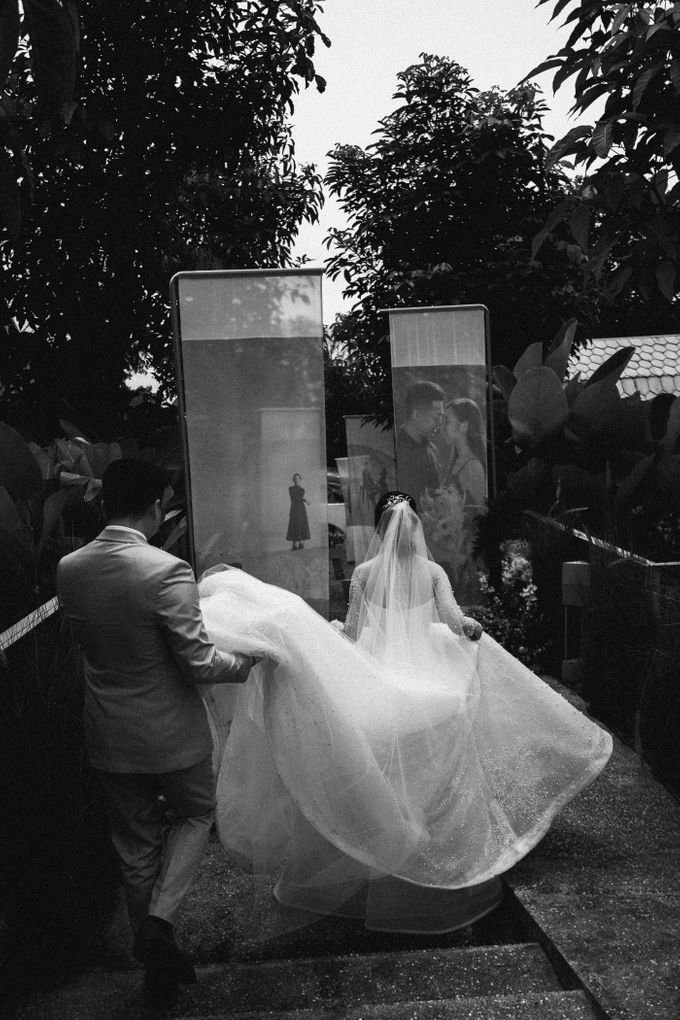 Christian & Zabrina Wedding by Everglow Pagar Ayu - 038 Christian & Zabrina Wedding by Everglow Pagar Ayu - 038