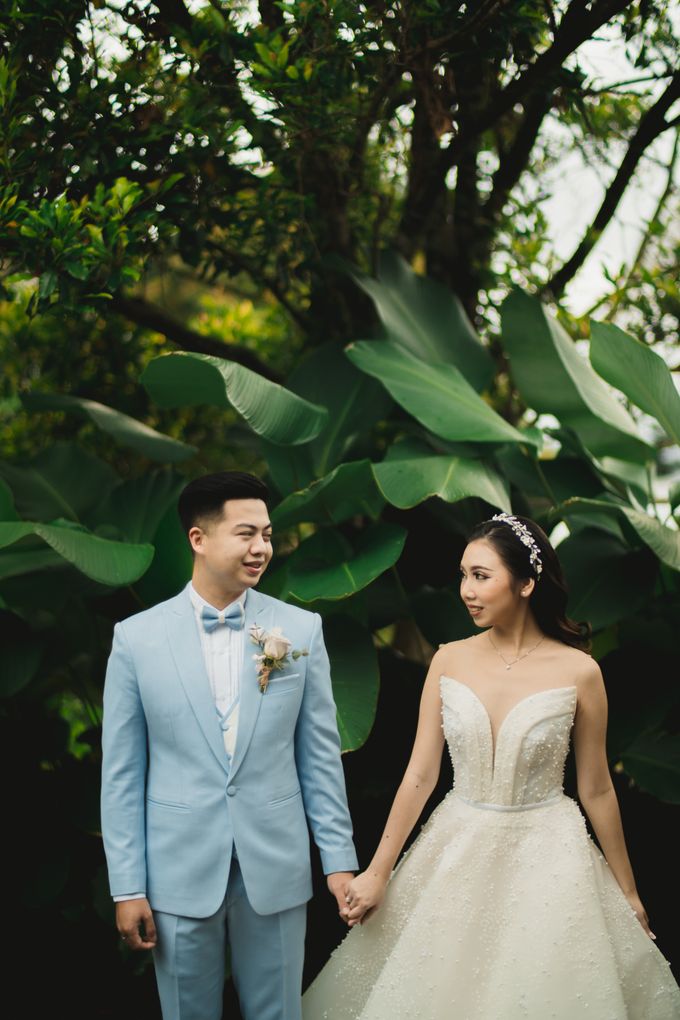 Christian & Zabrina Wedding by Everglow Pagar Ayu - 039