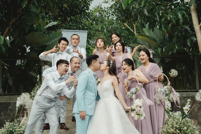 Christian & Zabrina Wedding by Everglow Pagar Ayu - 040 Christian & Zabrina Wedding by Everglow Pagar Ayu - 040