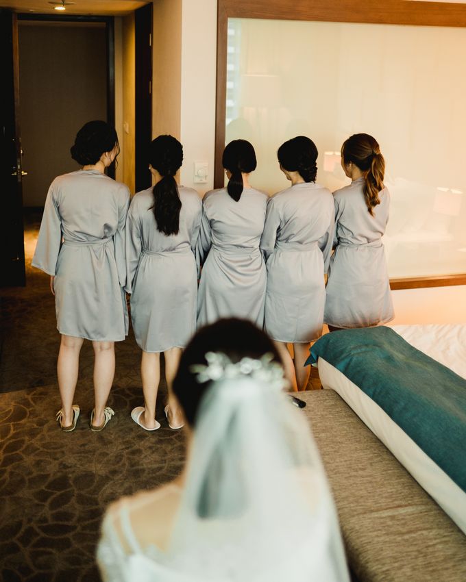 Christian & Zabrina Wedding by Everglow Pagar Ayu - 010 Christian & Zabrina Wedding by Everglow Pagar Ayu - 010