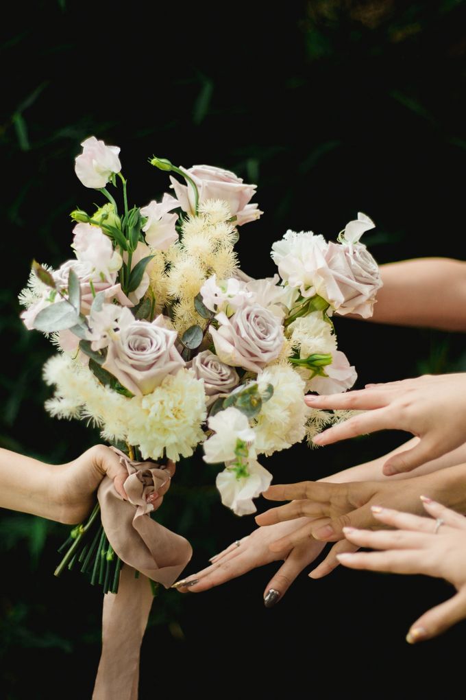 Christian & Zabrina Wedding by Everglow Pagar Ayu - 042 Christian & Zabrina Wedding by Everglow Pagar Ayu - 042