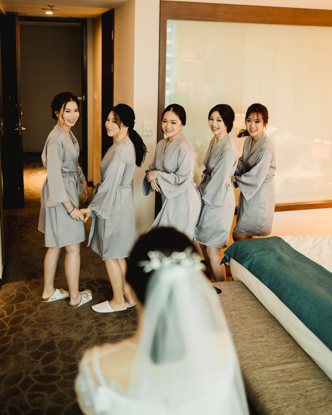 Christian & Zabrina Wedding by Everglow Pagar Ayu - 011 Christian & Zabrina Wedding by Everglow Pagar Ayu - 011