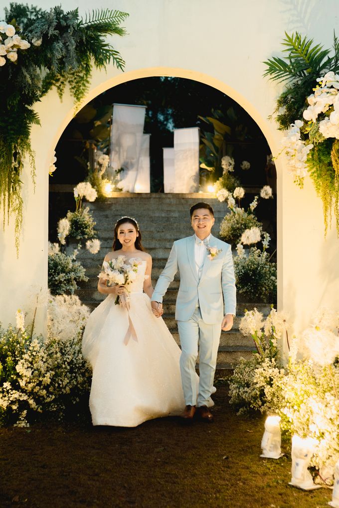 Christian & Zabrina Wedding by Everglow Pagar Ayu - 044 Christian & Zabrina Wedding by Everglow Pagar Ayu - 044