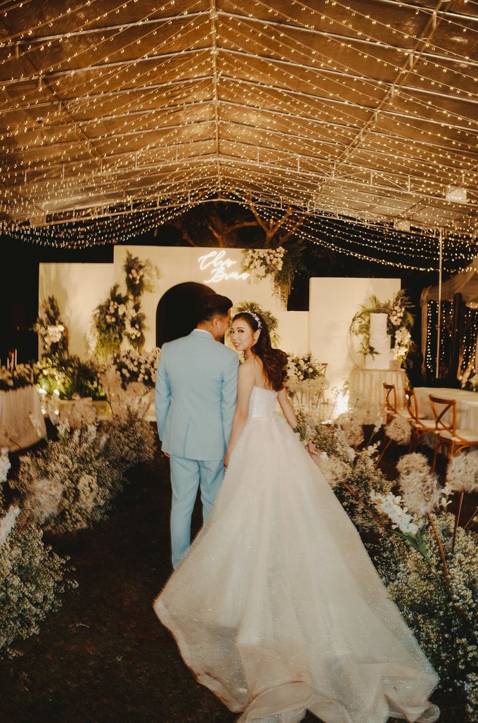 Christian & Zabrina Wedding by Everglow Pagar Ayu - 050 Christian & Zabrina Wedding by Everglow Pagar Ayu - 050