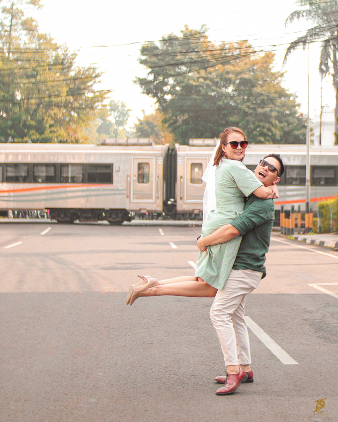 Prewedding by CV Makeupartist by Claudia Vanessa - 001