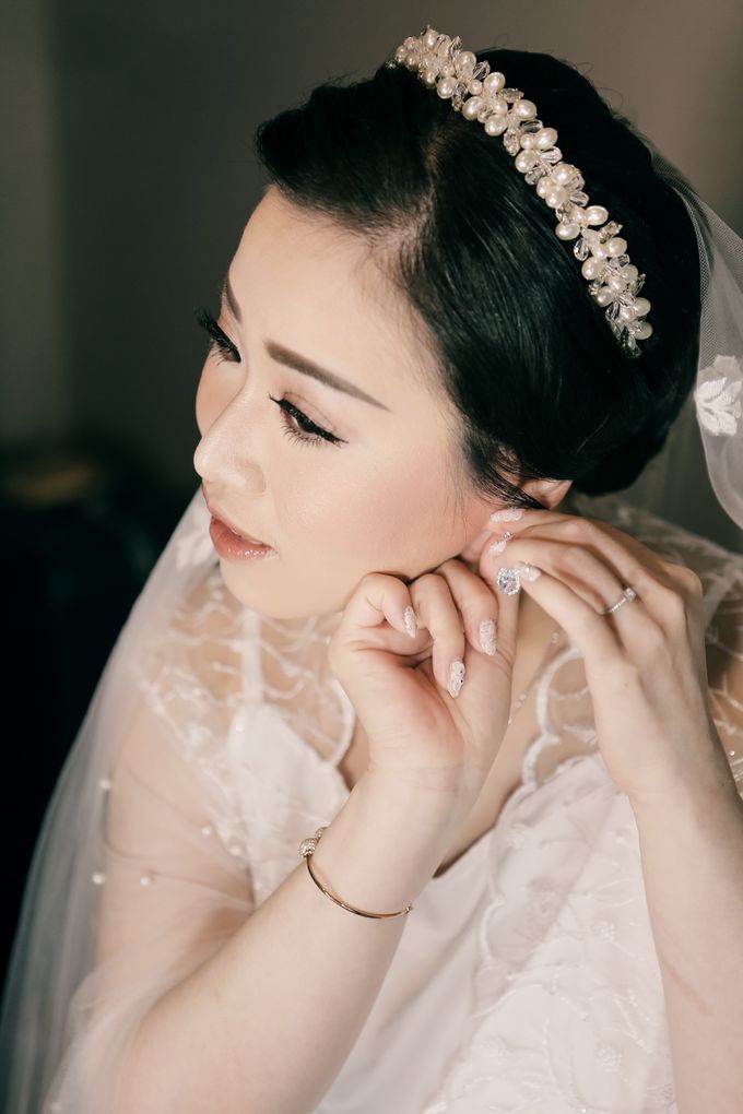 The Wedding of Felicia & Steven by B Bride - 008