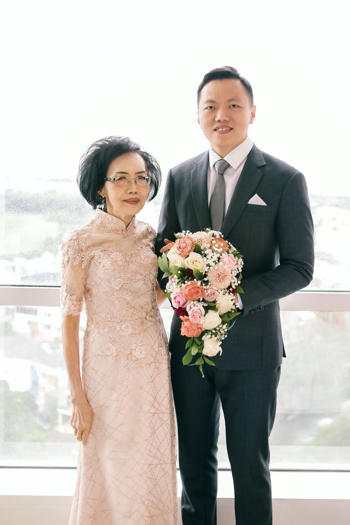 The Wedding of Felicia & Steven by B Bride - 003