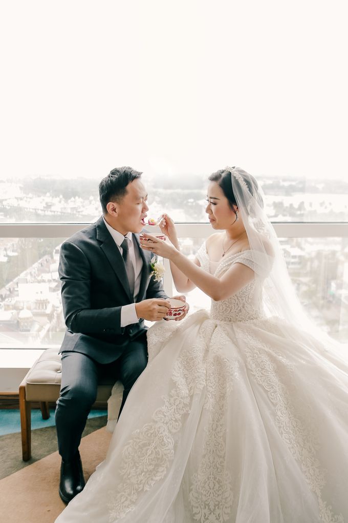 The Wedding of Felicia & Steven by B Bride - 002