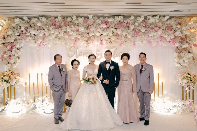 The Wedding of Felicia & Steven by B Bride - 012