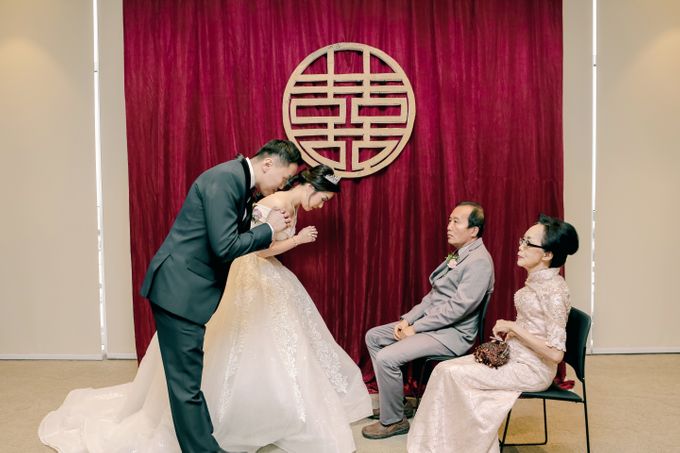 The Wedding of Felicia & Steven by B Bride - 013