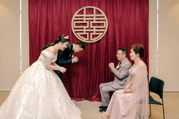 The Wedding of Felicia & Steven by B Bride - 011