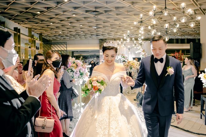 The Wedding of Felicia & Steven by B Bride - 014