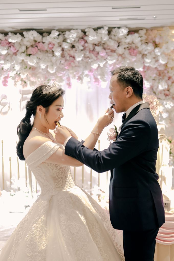 The Wedding of Felicia & Steven by B Bride - 005