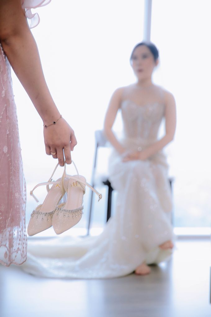 The Wedding of Erika & Ryan by B Bride - 009