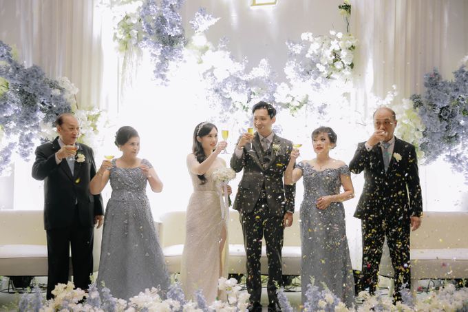 The Wedding of Erika & Ryan by B Bride - 011