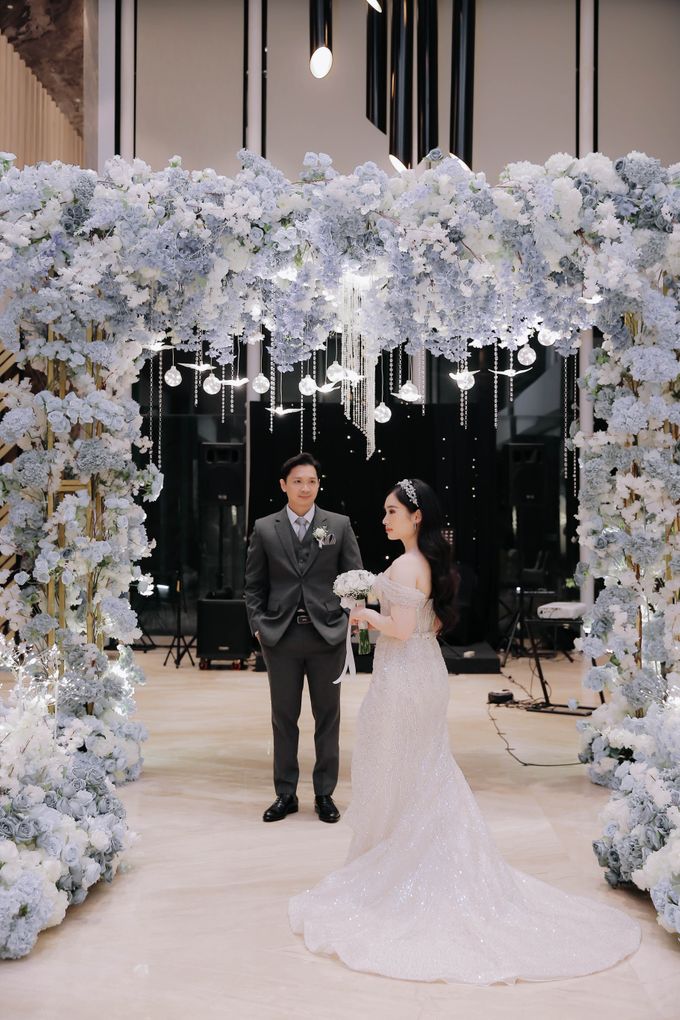 The Wedding of Erika & Ryan by B Bride - 008