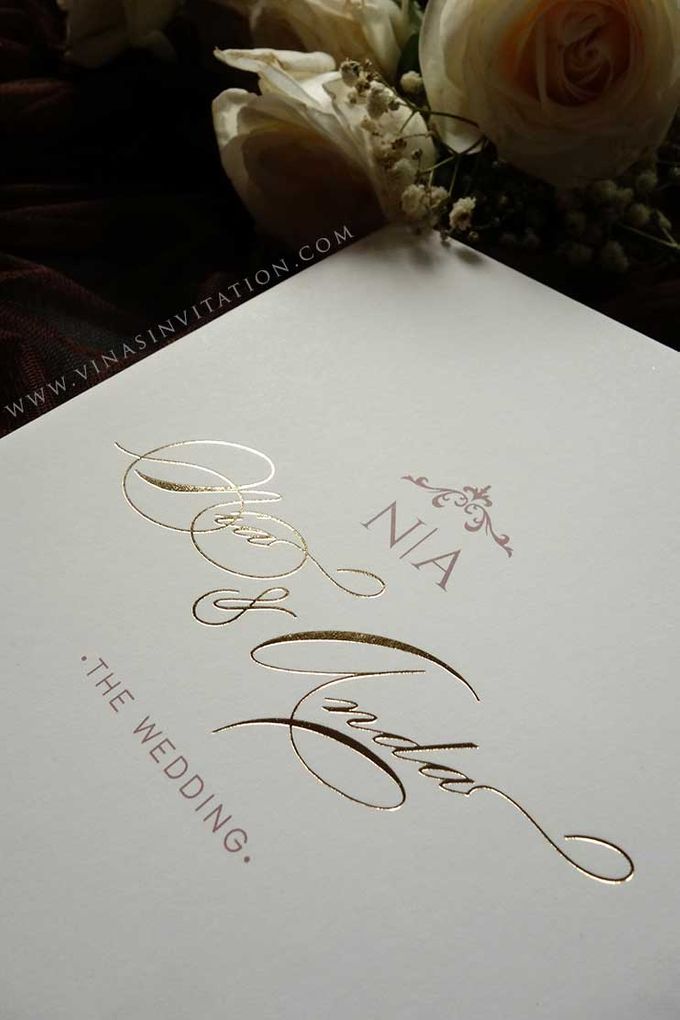 Nia & Anda by Vinas Invitation - 001