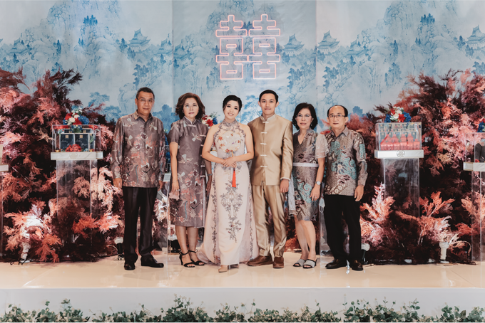 Levina & Yansen Engagement Decoration at Royal Dynasty by Valentine Wedding Decoration - 016