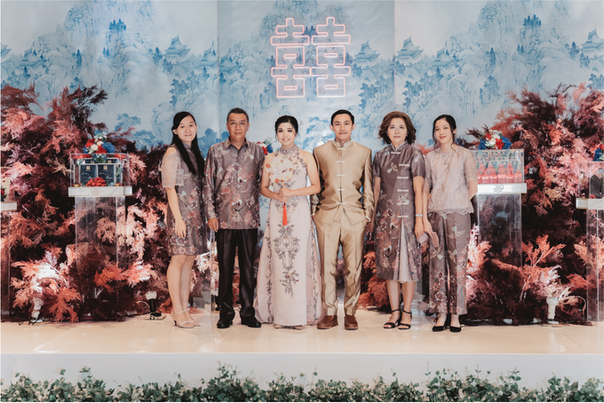 Levina & Yansen Engagement Decoration at Royal Dynasty by Valentine Wedding Decoration - 022