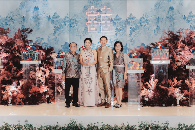 Levina & Yansen Engagement Decoration at Royal Dynasty by Valentine Wedding Decoration - 026