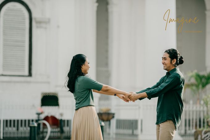 Prewedding Aldio + Ayu by prewedding imagine wedding semarang - 002