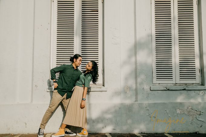 Prewedding Aldio + Ayu by prewedding imagine wedding semarang - 003