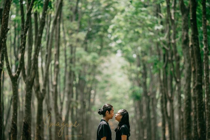 Prewedding Aldio + Ayu by prewedding imagine wedding semarang - 006