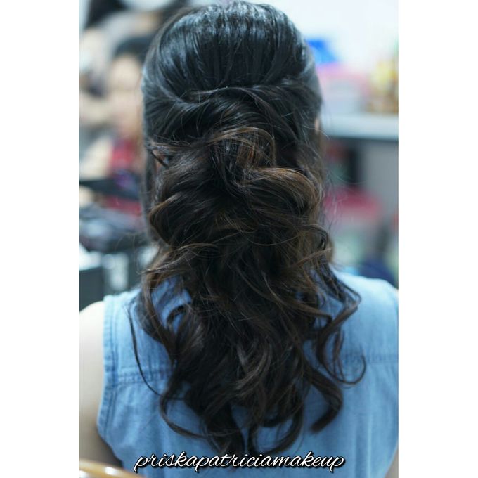 BRIDE'S FAMILY HAIRDO - JESSICA by Priska Patricia Makeup - 005