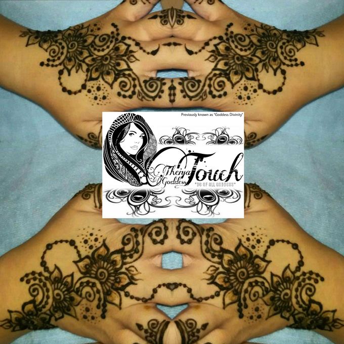 Henna Artwork Designing by Theiya Goddess Touch - 018 Henna Artwork Designing by Theiya Goddess Touch - 018