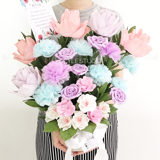 Paperflower by cyle studio - 001 Paperflower by cyle studio - 001