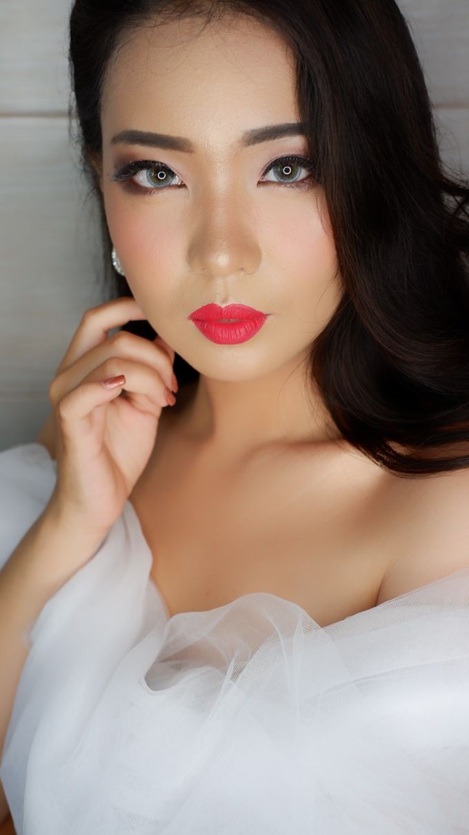 Bride MAKEUP LOOK by lely murwiki - 005