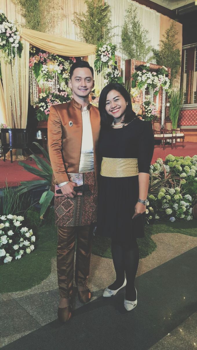 Wedding Reception By ArTez Wedding Organizer by Chanzy Fauzi MC - 005