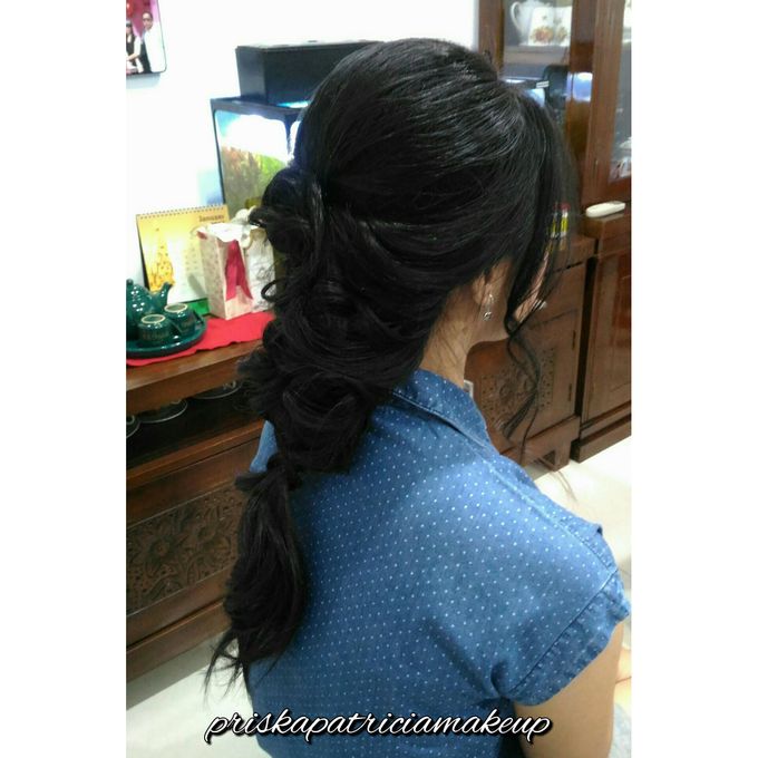 BRIDE'S FAMILY HAIRDO - JESSICA by Priska Patricia Makeup - 010