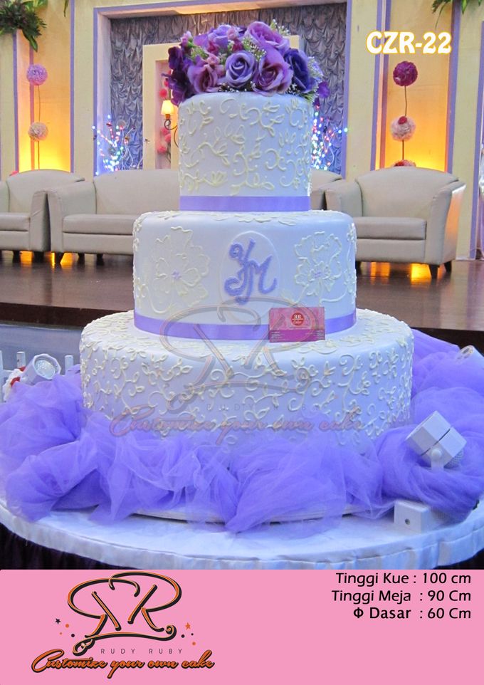 wedding cake by RR CAKES - 001