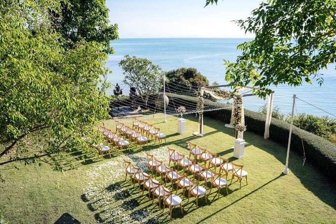 Wedding at The View villa Koh Samui Thailand by BLISS Events & Weddings Thailand - 002