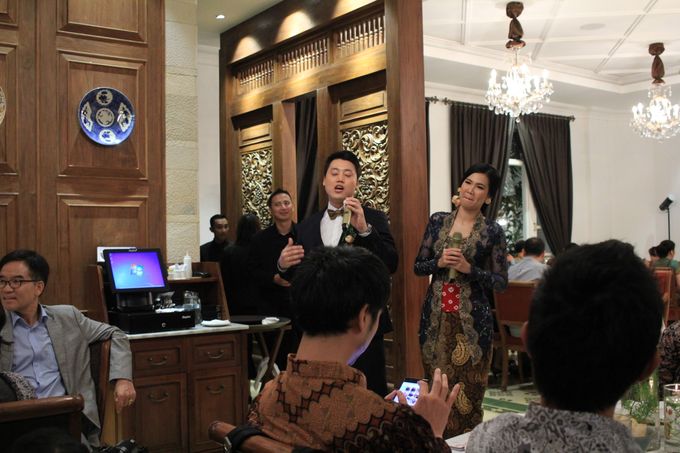 MC Wedding Intimate Plataran Menteng Jakarta - Anthony Stevven by Plataran Indonesia - 010