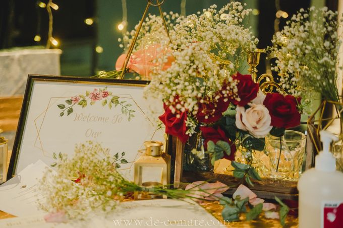 Elegant Fall Burgundy and Gold by de comate - 004 Elegant Fall Burgundy and Gold by de comate - 004