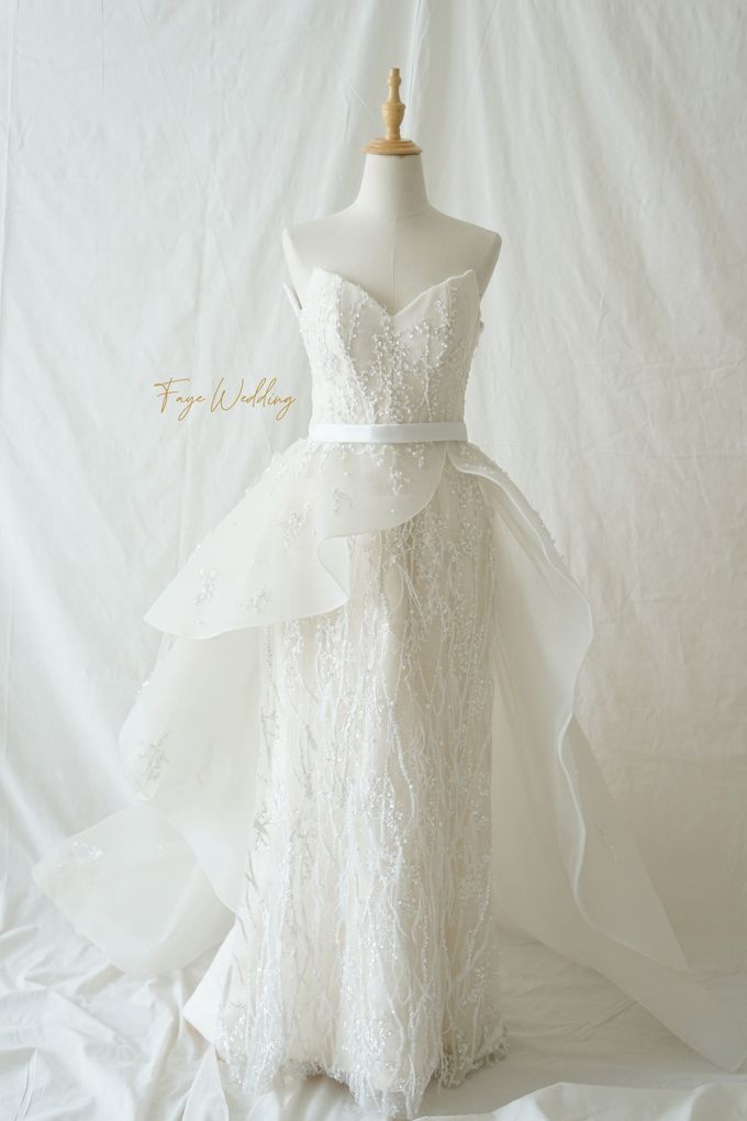 Wedding Gown pt.2 by Faye Wedding - 007 Wedding Gown pt.2 by Faye Wedding - 007