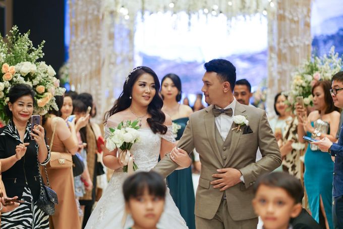 Wedding Of Adi & Pricilia by Ohana Enterprise - 025