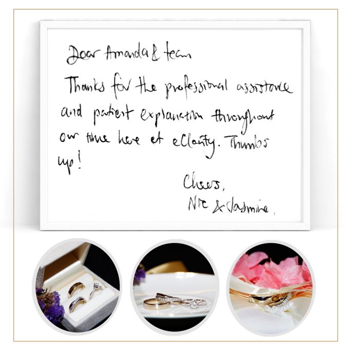 Guest Notes of eClarity couples by eClarity Diamonds - 019 Guest Notes of eClarity couples by eClarity Diamonds - 019
